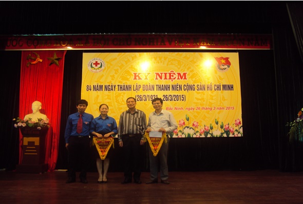 Đoàn thanh niên Bệnh viện đa khoa tỉnh Bắc Ninh tổ chức kỷ niệm 84 năm thành lập Đoàn thanh niên Cộng sản Hồ Chí Minh Đoàn thanh niên Bệnh viện đa khoa tỉnh Bắc Ninh tổ chức kỷ niệm 84 năm thành lập Đoàn thanh niên Cộng sản Hồ Chí Minh